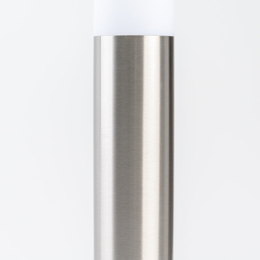 BRILAGI - LED-ulkovalaisin ELIA 1xE27/7W/230V 4000K IP44 100 cm mattakromi