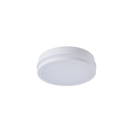 Brilagi - LED-ulkokattovalaisin anturilla BENE LED/18W/230V halkaisija 21,5 cm valkoinen IP54