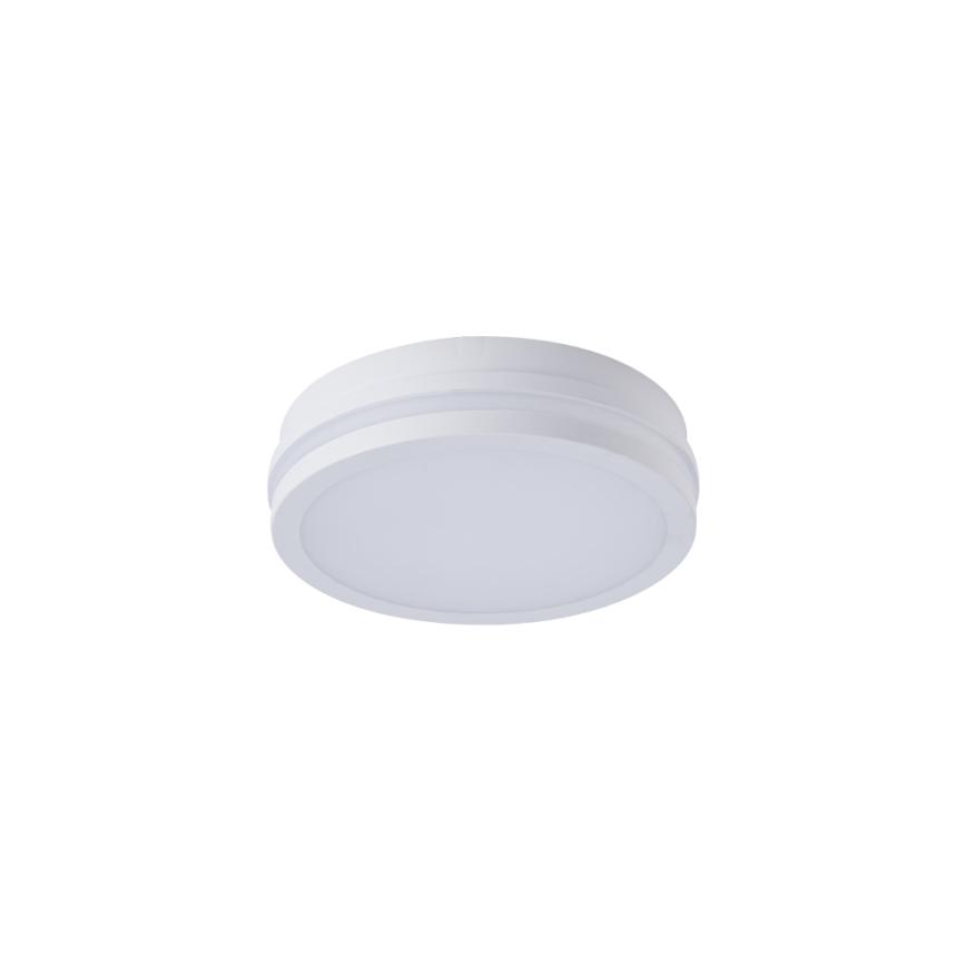Brilagi - LED-ulkokattovalaisin anturilla BENE LED/18W/230V halkaisija 21,5 cm valkoinen IP54