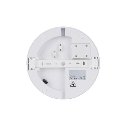 Brilagi - LED-ulkokattovalaisin anturilla BENE LED/18W/230V halkaisija 21,5 cm valkoinen IP54