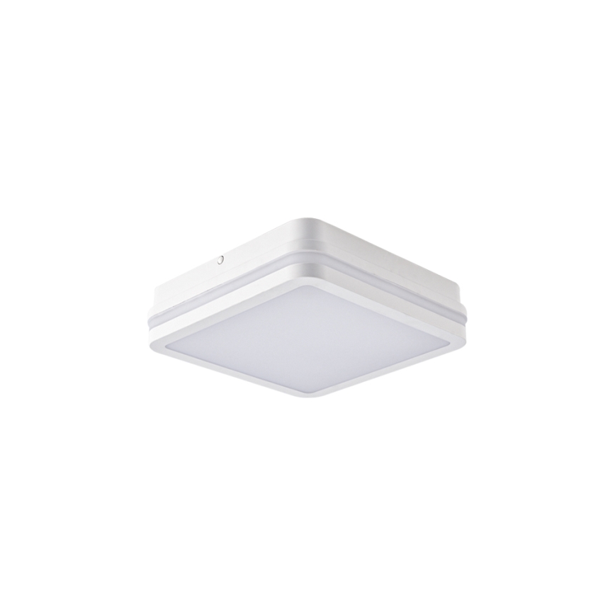 Brilagi - LED-ulkovalaisin liiketunnistimella BENE LED/24W/230V 26x26 cm valkoinen IP54