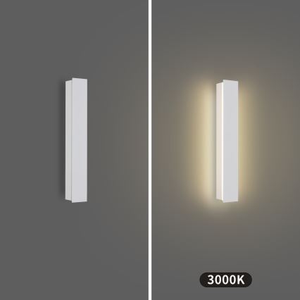 Brilagi - LINEAR LED ulkoseinävalaisin, 8 W, 230 V, 3000 K, IP65, 30 cm, valkoinen, CRI 90