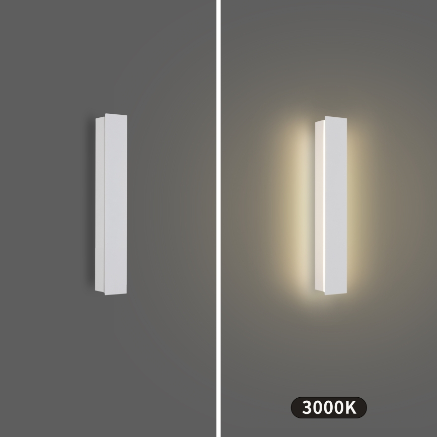 Brilagi - LINEAR LED ulkoseinävalaisin, 8 W, 230 V, 3000 K, IP65, 30 cm, valkoinen, CRI 90