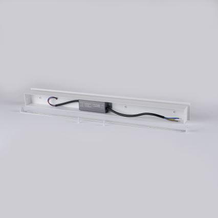 Brilagi - LINEAR LED ulkoseinävalaisin, 8 W, 230 V, 3000 K, IP65, 30 cm, valkoinen, CRI 90