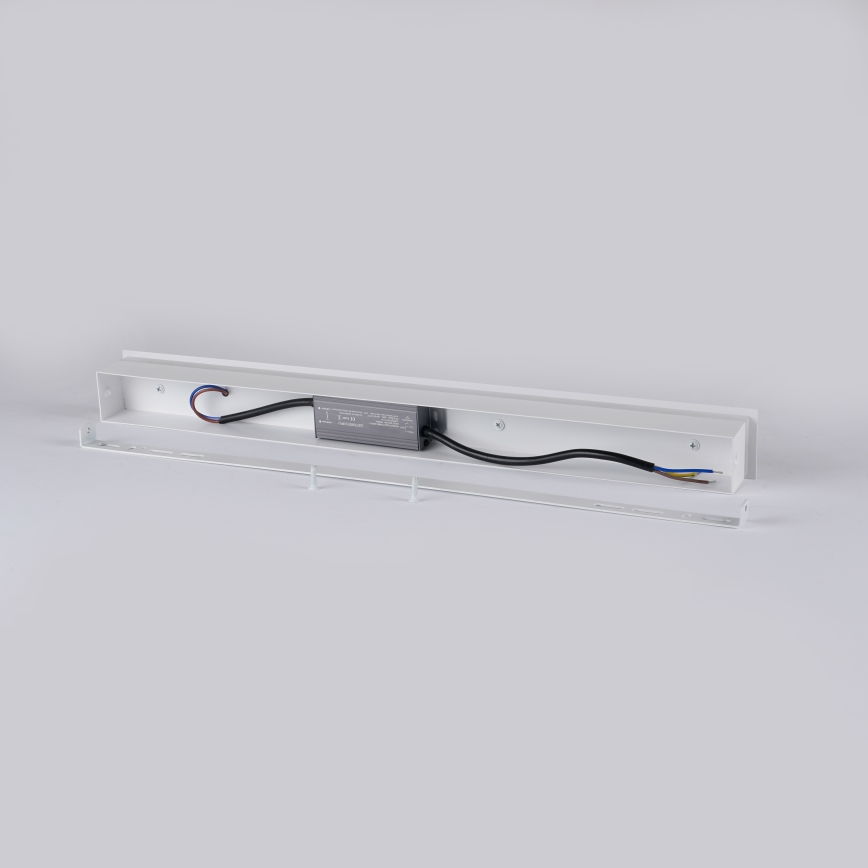 Brilagi - LINEAR LED ulkoseinävalaisin, 8 W, 230 V, 3000 K, IP65, 30 cm, valkoinen, CRI 90