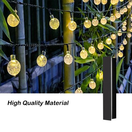 Brilagi - LED ulkoseinävalaisin LINEAR LED/8W/230V 3000K IP65 30 cm musta CRI 90