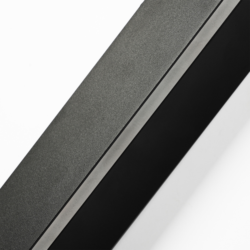 Brilagi - LED ulkoseinävalaisin LINEAR LED/8W/230V 3000K IP65 30 cm musta CRI 90
