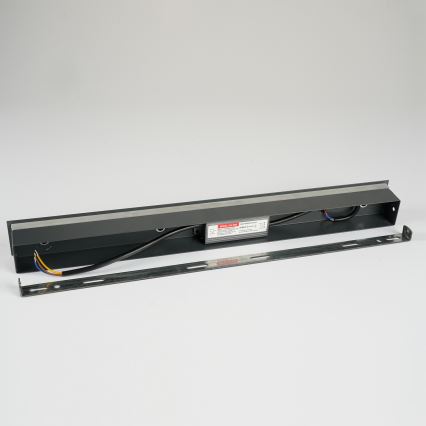 Brilagi - LED ulkoseinävalaisin LINEAR LED/8W/230V 3000K IP65 30 cm musta CRI 90