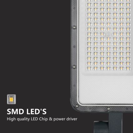 Brilagi - LED-ulkovalaisin pylväällä ja liikkuvalla nivelellä 3 m URBANLIGHT LED/50W/230V antrasiitti IP65