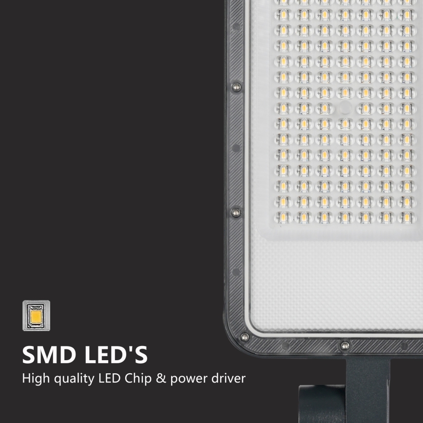 Brilagi - LED-ulkovalaisin pylväällä ja liikkuvalla nivelellä 3 m URBANLIGHT LED/50W/230V antrasiitti IP65