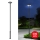 Brilagi - LED-ulkovalaisin pylväällä 5 m URBANSPARK LED/120W/230V musta IP65