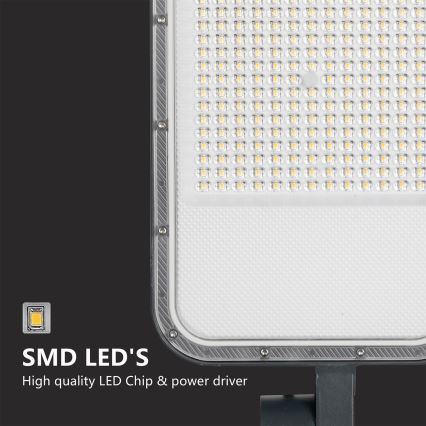 Brilagi - LED-ulkokatuvalo 5 m pylväällä ja kääntyvällä nivelellä URBANLIGHT LED/200W/230V antrasiitti IP65