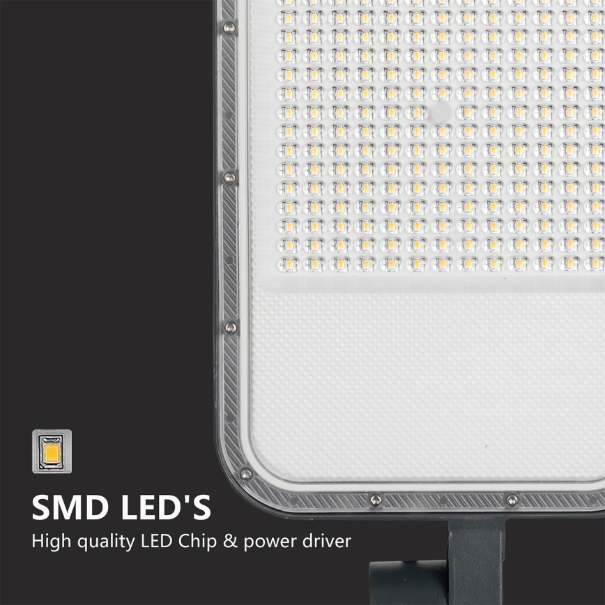 Brilagi - LED-ulkokatuvalo 5 m pylväällä ja kääntyvällä nivelellä URBANLIGHT LED/200W/230V antrasiitti IP65