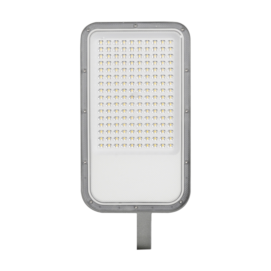 Brilagi - LED-ulkokatuvalaisin pylväällä ja nivelellä 3 m URBANLIGHT LED/100W/230V harmaa IP65
