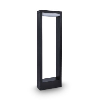 Brilagi - LED Ulkovalaisin RAGUSA LED/7W/230V 3000/4000/6000K musta IP54 50 cm