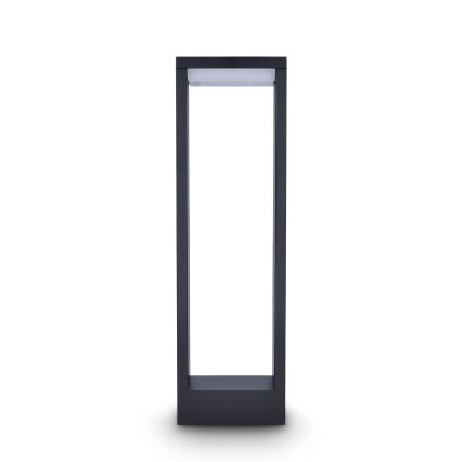 Brilagi - LED Ulkovalaisin RAGUSA LED/7W/230V 3000/4000/6000K musta IP54 50 cm