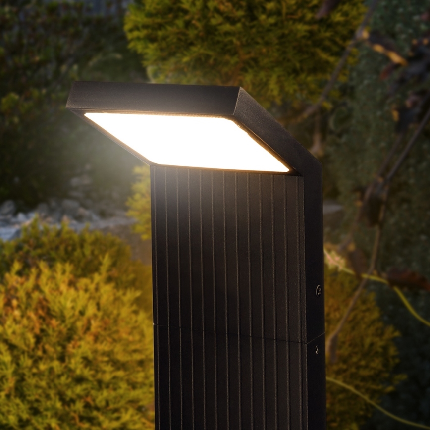 Brilagi - LED-ulkovalaisin RIANO LED/8W/230V antrasiitti IP65 80 cm