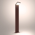 Brilagi - LED-ulkovalaisin RIANO LED/8W/230V ruskea IP65 80 cm