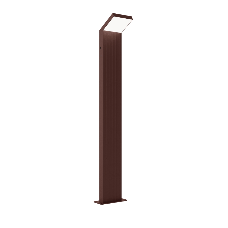 Brilagi - LED-ulkovalaisin RIANO LED/8W/230V ruskea IP65 80 cm