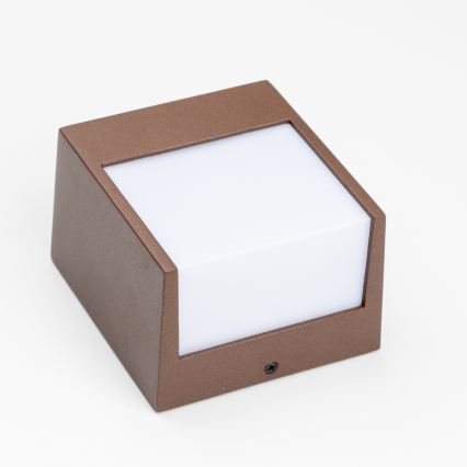 BRILAGI - LED-ulkovalaisin TERNI LED/12W/230V ruskea IP44