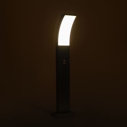 Brilagi - LED-ulkovalaisin tunnistimella ARCELO LED/9W/230V 50 cm IP44