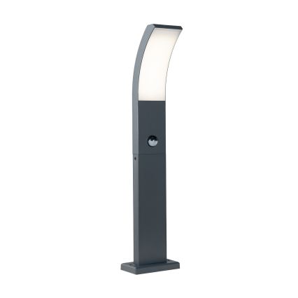 Brilagi - LED-ulkovalaisin tunnistimella ARCELO LED/9W/230V 50 cm IP44