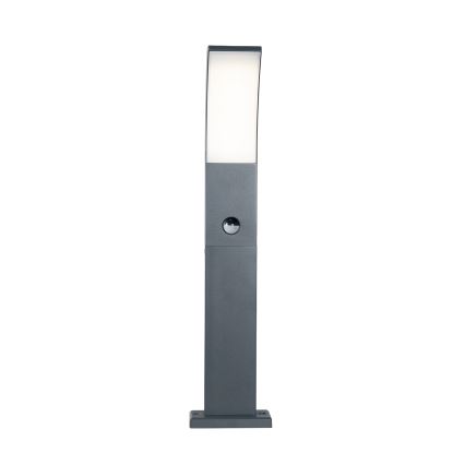 Brilagi - LED-ulkovalaisin tunnistimella ARCELO LED/9W/230V 50 cm IP44