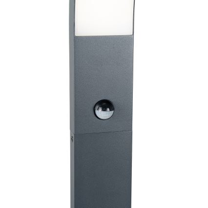 Brilagi - LED-ulkovalaisin tunnistimella ARCELO LED/9W/230V 50 cm IP44