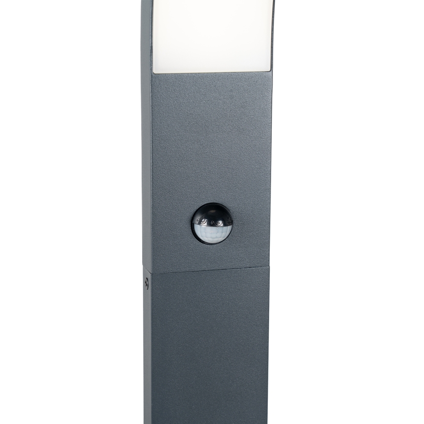 Brilagi - LED-ulkovalaisin tunnistimella ARCELO LED/9W/230V 50 cm IP44