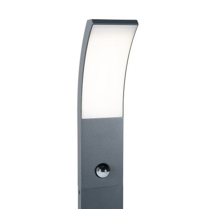 Brilagi - LED-ulkovalaisin tunnistimella ARCELO LED/9W/230V 50 cm IP44