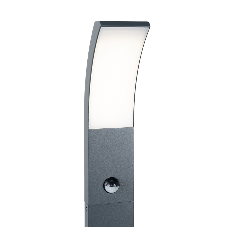 Brilagi - LED-ulkovalaisin tunnistimella ARCELO LED/9W/230V 50 cm IP44