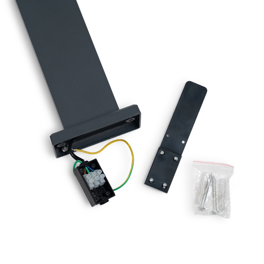 Brilagi - LED-ulkovalaisin tunnistimella ARCELO LED/9W/230V 50 cm IP44