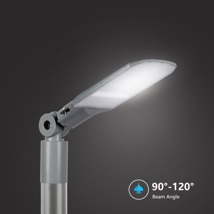 Brilagi - LED-ulkovalaisin URBANLIGHT LED/100W/230V harmaa IP65