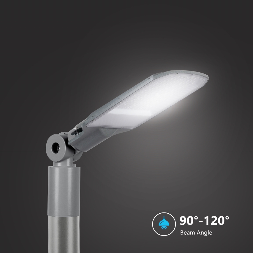 Brilagi - LED-ulkovalaisin URBANLIGHT LED/100W/230V harmaa IP65