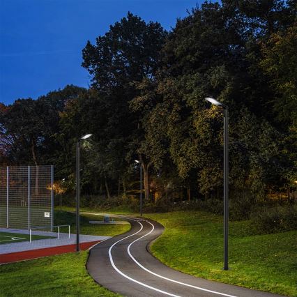 Brilagi - LED-ulkovalaisin URBANLIGHT LED/100W/230V musta IP65