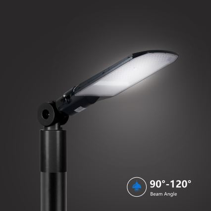 Brilagi - LED-ulkovalaisin URBANLIGHT LED/100W/230V musta IP65