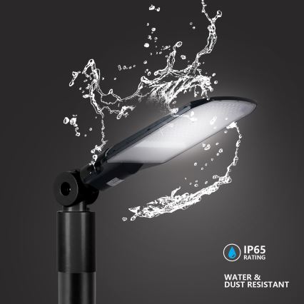 Brilagi - LED-ulkovalaisin URBANLIGHT LED/100W/230V musta IP65
