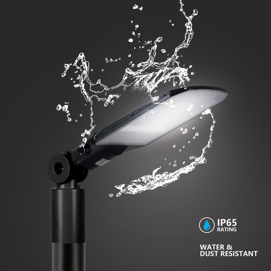 Brilagi - LED-ulkovalaisin URBANLIGHT LED/100W/230V musta IP65