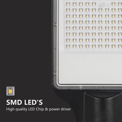 Brilagi - LED-ulkovalaisin URBANLIGHT LED/100W/230V musta IP65