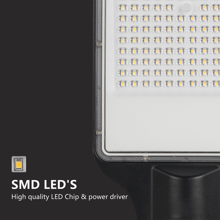 Brilagi - LED-ulkovalaisin URBANLIGHT LED/100W/230V musta IP65