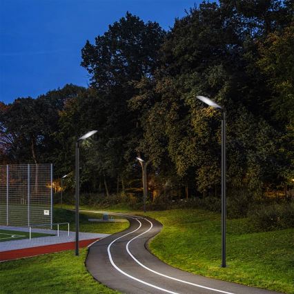 Brilagi - LED-ulkovalaisin URBANLIGHT LED/200W/230V musta IP65