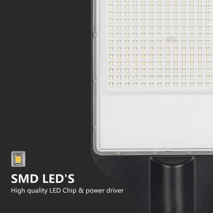 Brilagi - LED-ulkovalaisin URBANLIGHT LED/200W/230V musta IP65