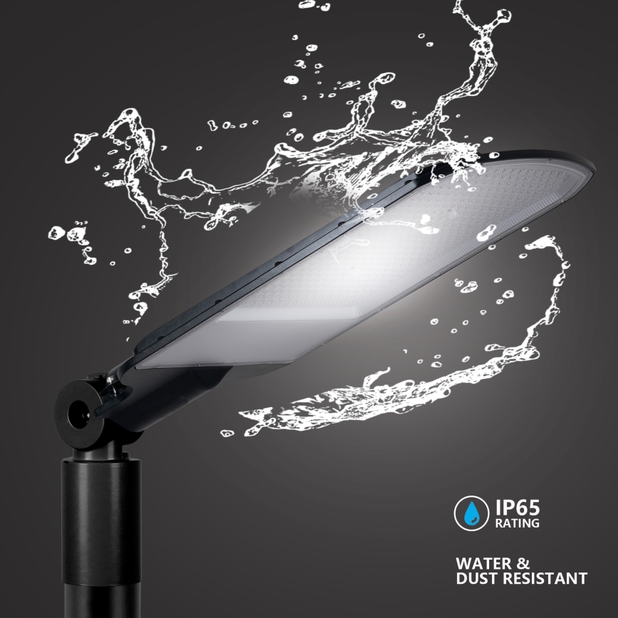 Brilagi - LED-ulkovalaisin URBANLIGHT LED/200W/230V musta IP65