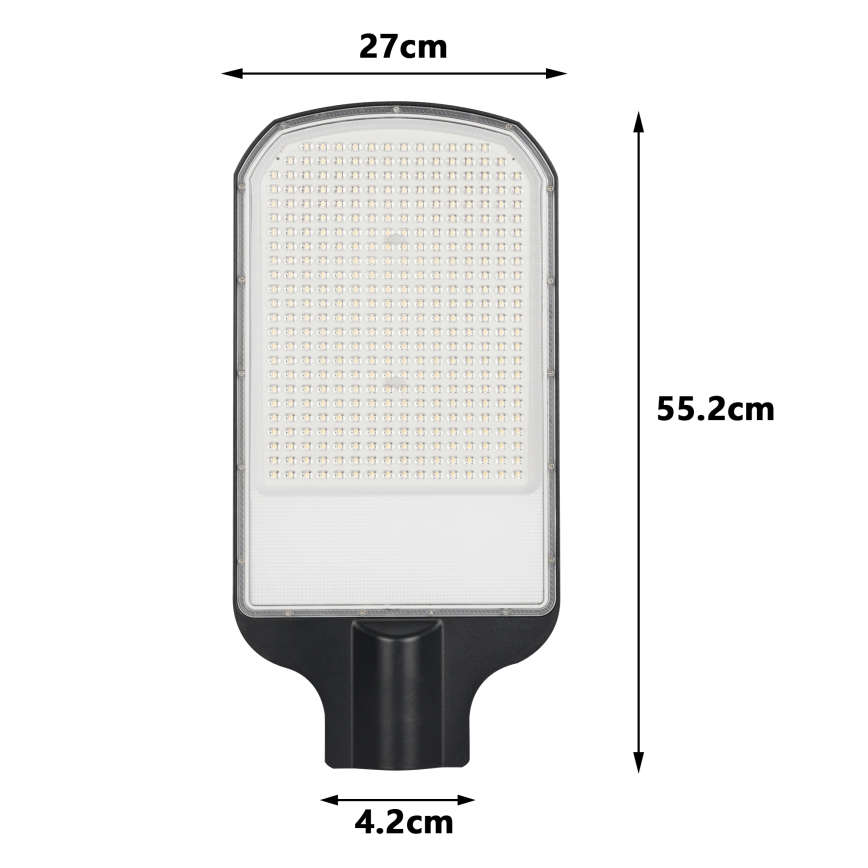 Brilagi - LED-ulkovalaisin URBANLIGHT LED/200W/230V musta IP65