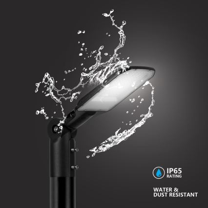 Brilagi - LED-ulkovalaisin URBANLIGHT LED/50W/230V musta IP65