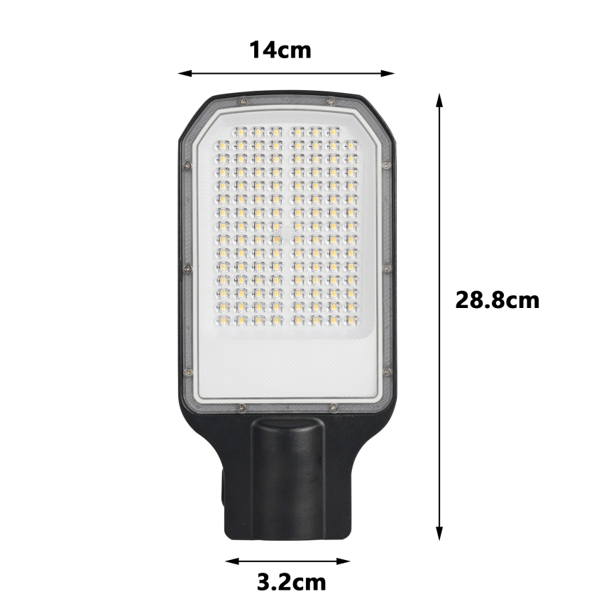 Brilagi - LED-ulkovalaisin URBANLIGHT LED/50W/230V musta IP65