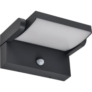 Brilagi - LED Ulkovalo anturilla ANKLE LED/18W/230V 4000K IP65 antrasiitti
