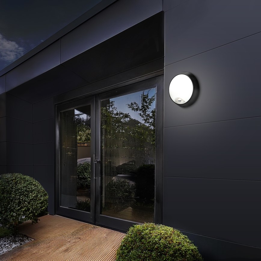 Brilagi - LED Ulkovalo anturilla 2in1 BULKHEAD LED/20W/230V IP65