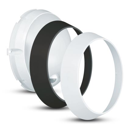 Brilagi - LED Ulkovalo anturilla 2in1 BULKHEAD LED/20W/230V IP65