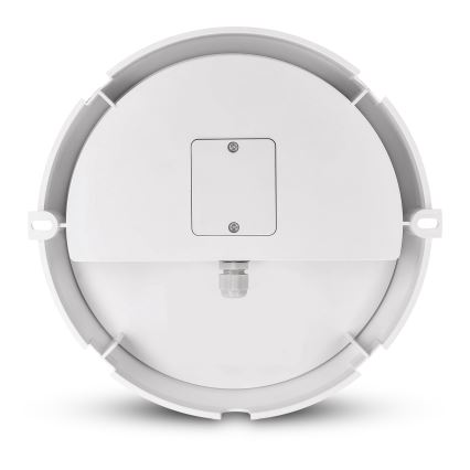 Brilagi - LED Ulkovalo anturilla 2in1 BULKHEAD LED/20W/230V IP65